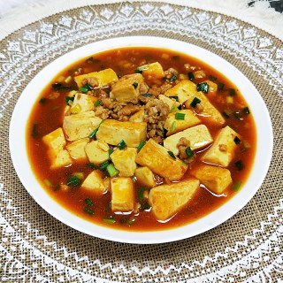 麻婆豆腐的做法步骤：12