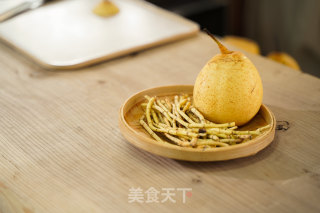 节气食养｜惊蛰 折耳根雪梨饮的做法步骤：1