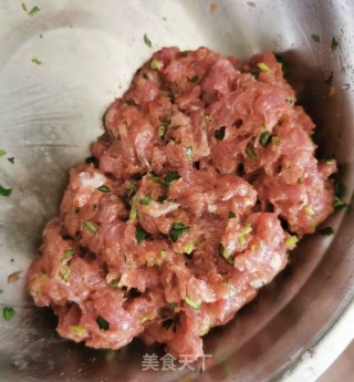酸甜肉丸的做法步骤：4