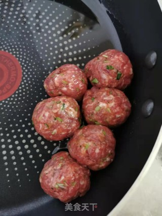 酸甜肉丸的做法步骤：5