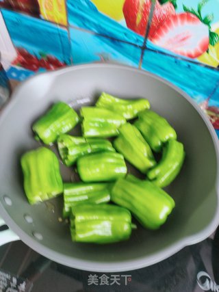 虎皮辣椒的做法步骤：8