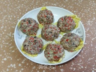 清蒸肉丸的做法步骤：5