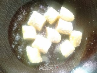 脆皮炸香蕉的做法步骤：6