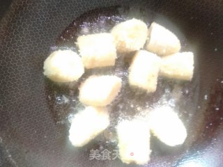 脆皮炸香蕉的做法步骤：8