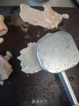 香酥鸡米花的做法步骤：2
