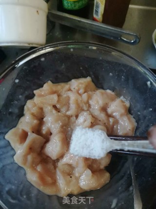 香酥鸡米花的做法步骤：7
