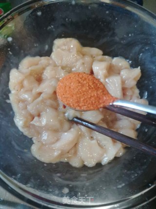 香酥鸡米花的做法步骤：8