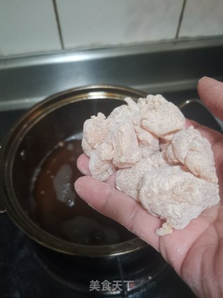 香酥鸡米花的做法步骤：11