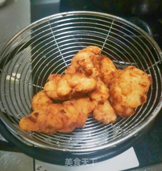 香酥鸡米花的做法步骤：13