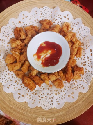 香酥鸡米花的做法步骤：15