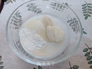 玫瑰花饼的做法步骤：3