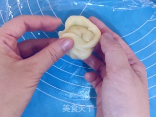 玫瑰花饼的做法步骤：10