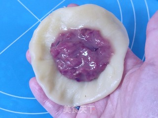 玫瑰花饼的做法步骤：15