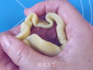 玫瑰花饼的做法步骤：16