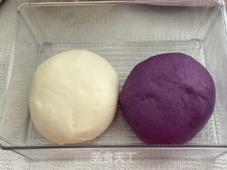 双色猪肉包子︱面皮松软馅料十足超好吃！的做法步骤：10