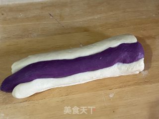 双色猪肉包子︱面皮松软馅料十足超好吃！的做法步骤：12