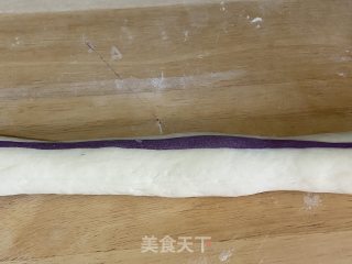 双色猪肉包子︱面皮松软馅料十足超好吃！的做法步骤：13