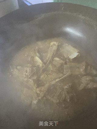 红烧排骨的做法步骤：3