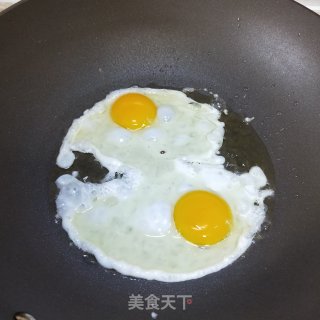 枸杞叶鸡蛋汤的做法步骤：4