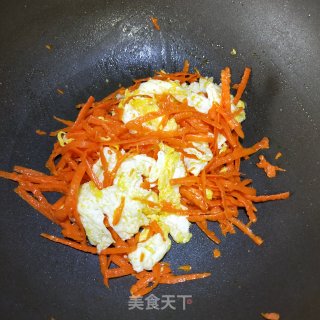 枸杞叶鸡蛋汤的做法步骤：7
