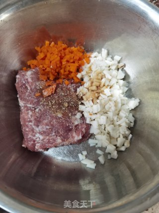 鲜虾小馄饨的做法步骤：8