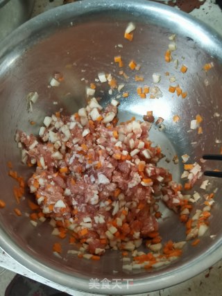 鲜虾小馄饨的做法步骤：9