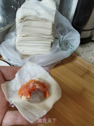 鲜虾小馄饨的做法步骤：11