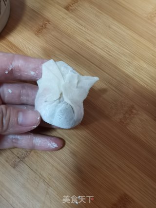 鲜虾小馄饨的做法步骤：13