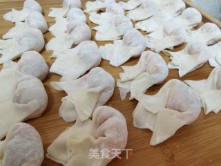 鲜虾小馄饨的做法步骤：15