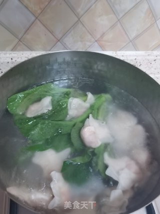 鲜虾小馄饨的做法步骤：17