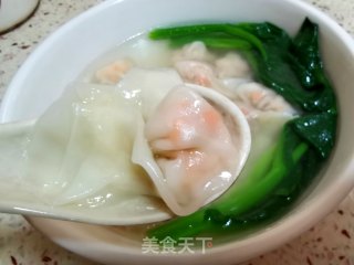 鲜虾小馄饨的做法步骤：19