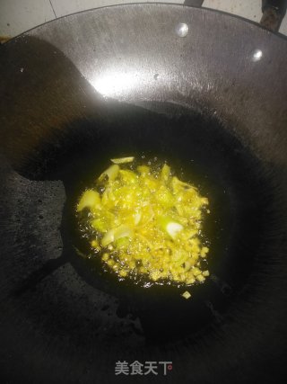 醋溜菜瓜的做法步骤：4