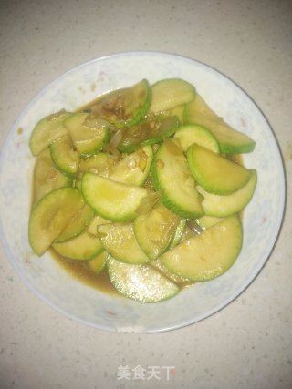 醋溜菜瓜的做法步骤：9