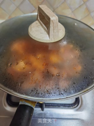 西红柿豆腐蘑菇汤的做法步骤：15