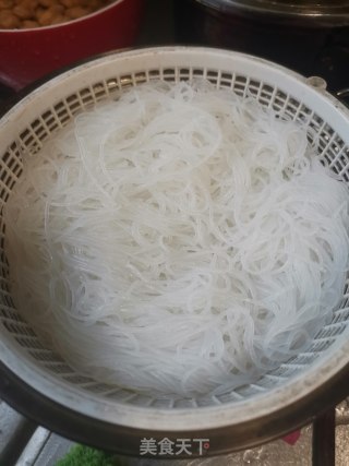 肉末粉丝（蚂蚁上树）的做法步骤：3