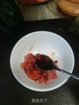肉末粉丝（蚂蚁上树）的做法步骤：8