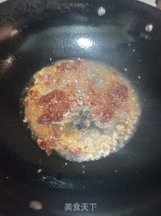 肉末粉丝（蚂蚁上树）的做法步骤：12
