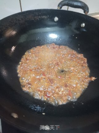 肉末粉丝（蚂蚁上树）的做法步骤：13