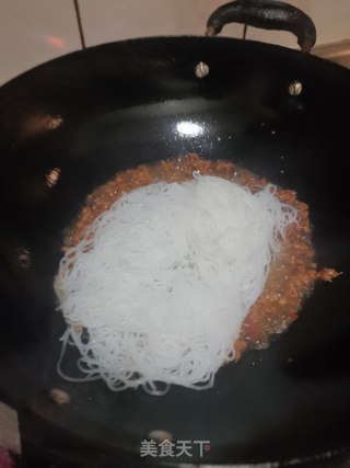 肉末粉丝（蚂蚁上树）的做法步骤：14