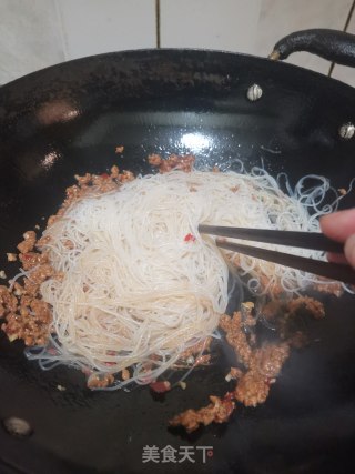 肉末粉丝（蚂蚁上树）的做法步骤：15