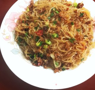 肉末粉丝（蚂蚁上树）的做法步骤：19