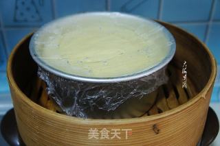 蒸蛋糕的做法步骤：8