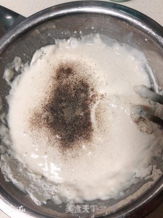 牛肉煎饼的做法步骤：2