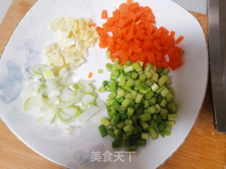蚂蚁上树（肉末粉丝）的做法步骤：2