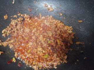 蚂蚁上树（肉末粉丝）的做法步骤：4
