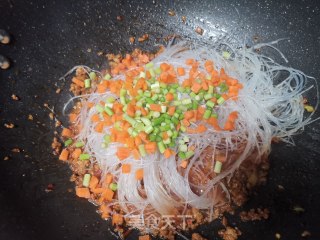 蚂蚁上树（肉末粉丝）的做法步骤：5