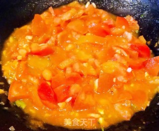 西红柿牛肉粉丝汤#酸甜开胃菜#的做法步骤：8