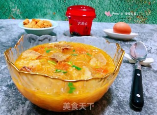 西红柿牛肉粉丝汤#酸甜开胃菜#的做法步骤：13