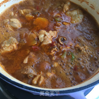 鸡腿土豆焖锅的做法步骤：8