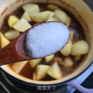 鸡腿土豆焖锅的做法步骤：11
